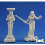 Reaper Miniatures Bones: Caryatid Columns (2)