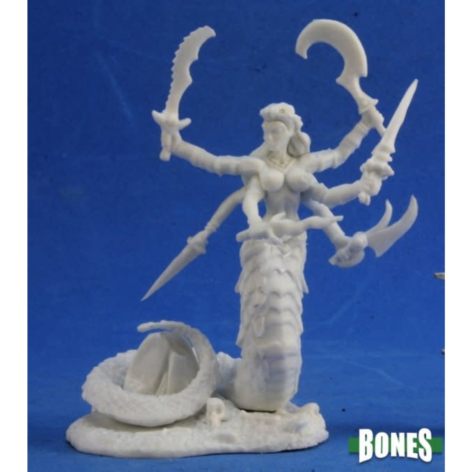 Reaper Miniatures Bones: Avukavali Marilith Demon