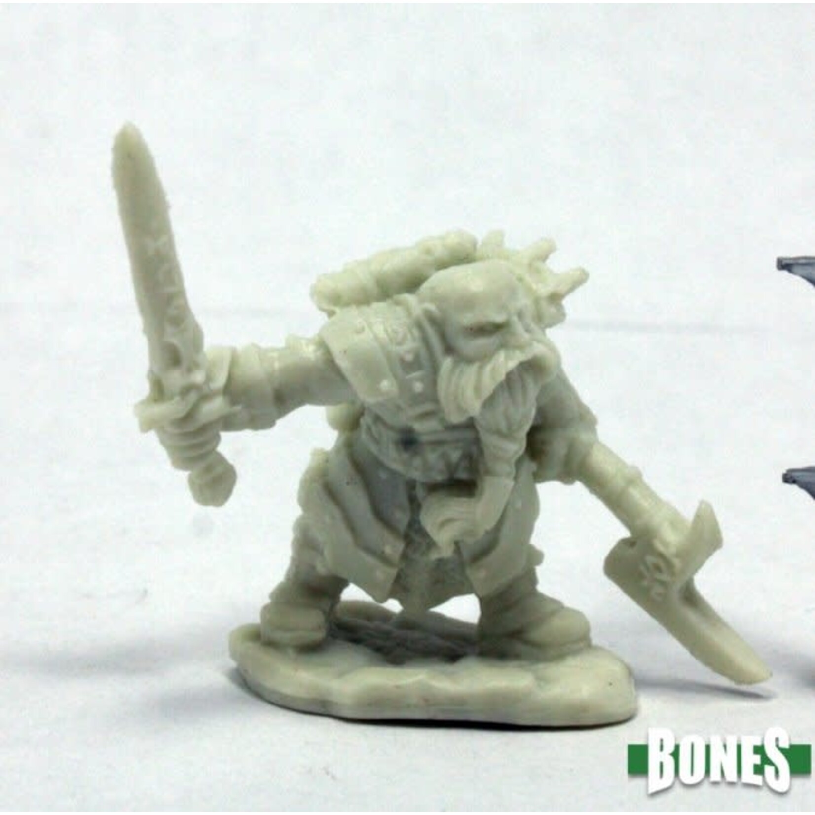 Reaper Miniatures Durgam Deepmug, Dwarf Hero