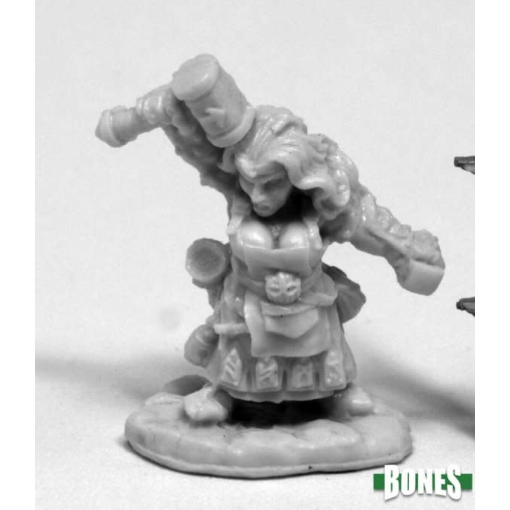 Reaper Miniatures Margara, Dwarf Shaman