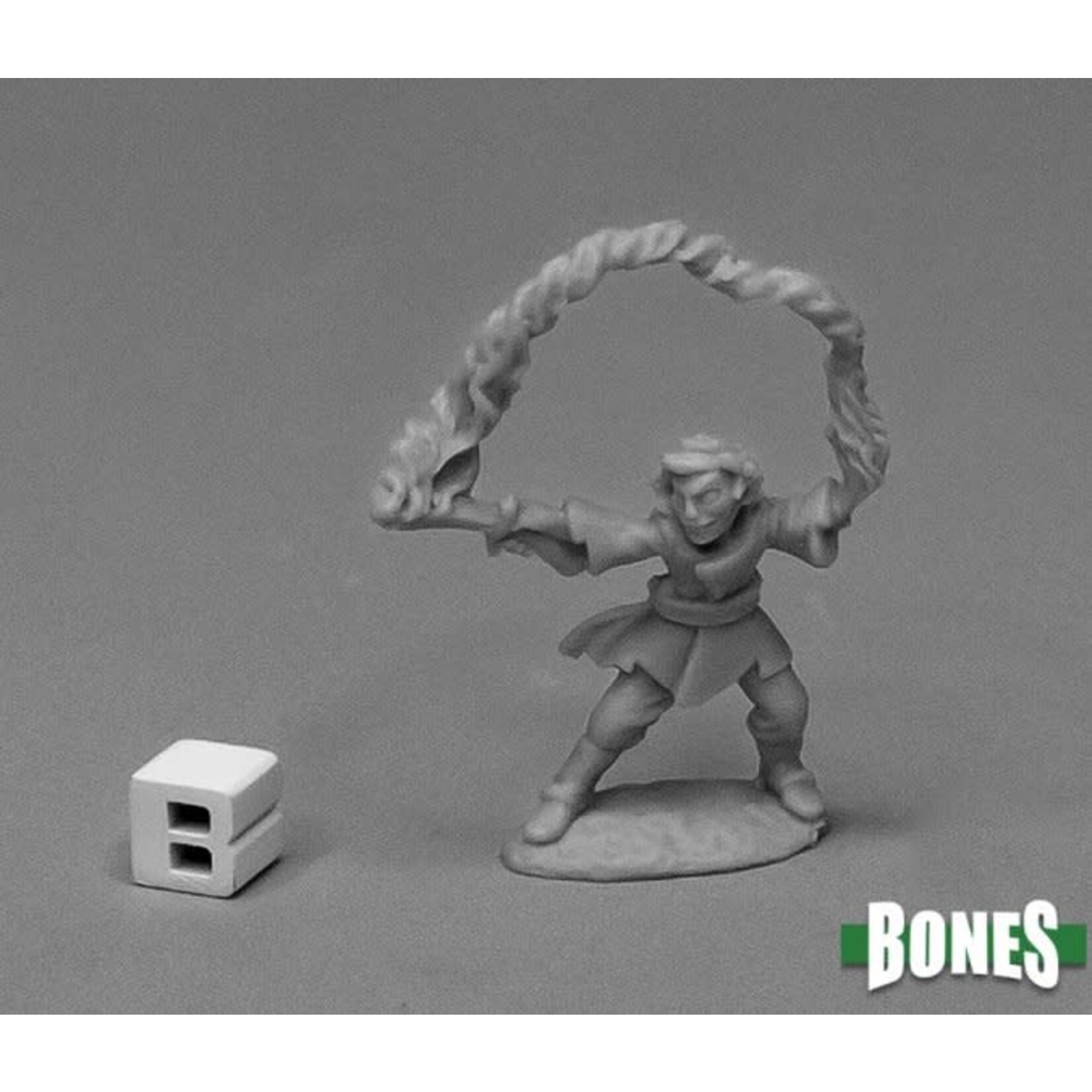 Reaper Miniatures Bones: Corim, the Kestrel, Gnome Wizard