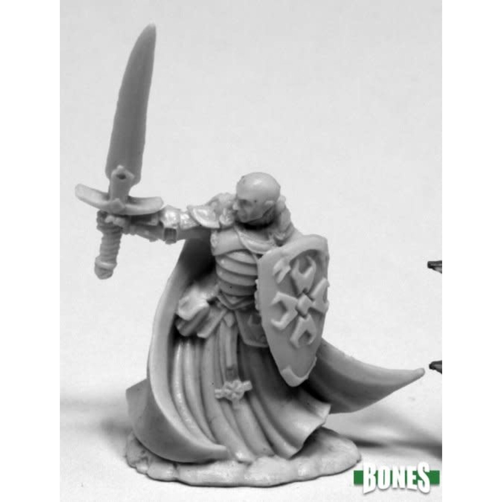Reaper Miniatures Sir Malcolm, Templar Lightbringer