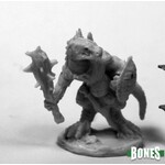 Reaper Miniatures Lizardman with Club and Shield
