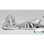 Reaper Miniatures Dungeon Vermin - Tick (2)