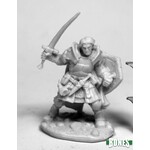 Reaper Miniatures Rheagar, Male Fighter