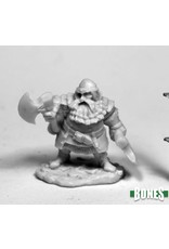Reaper Miniatures Bones Hagar, Dwarven Hero