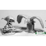 Reaper Miniatures Bones Mr. Bones & Buzzy