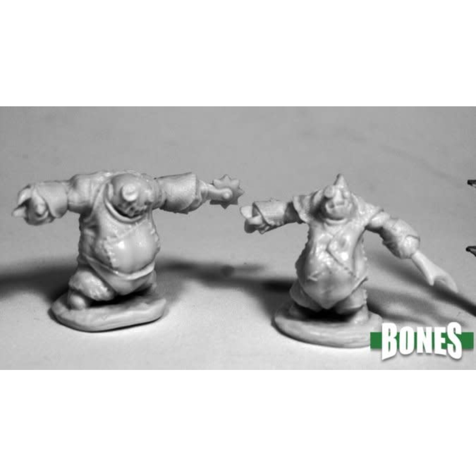 Reaper Miniatures Bones: Lesser Stitch Golems (2)