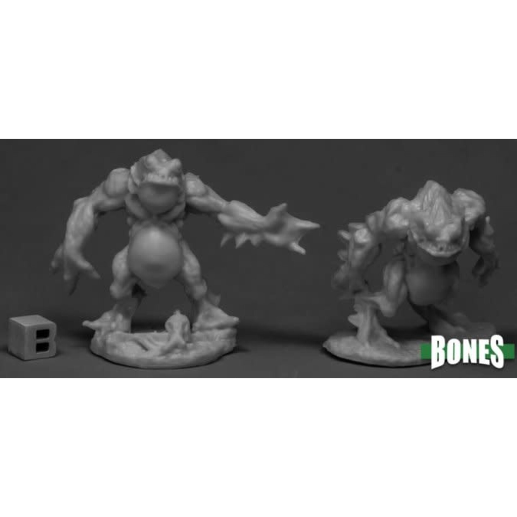 Reaper Miniatures Deep Ones Warriors (2)
