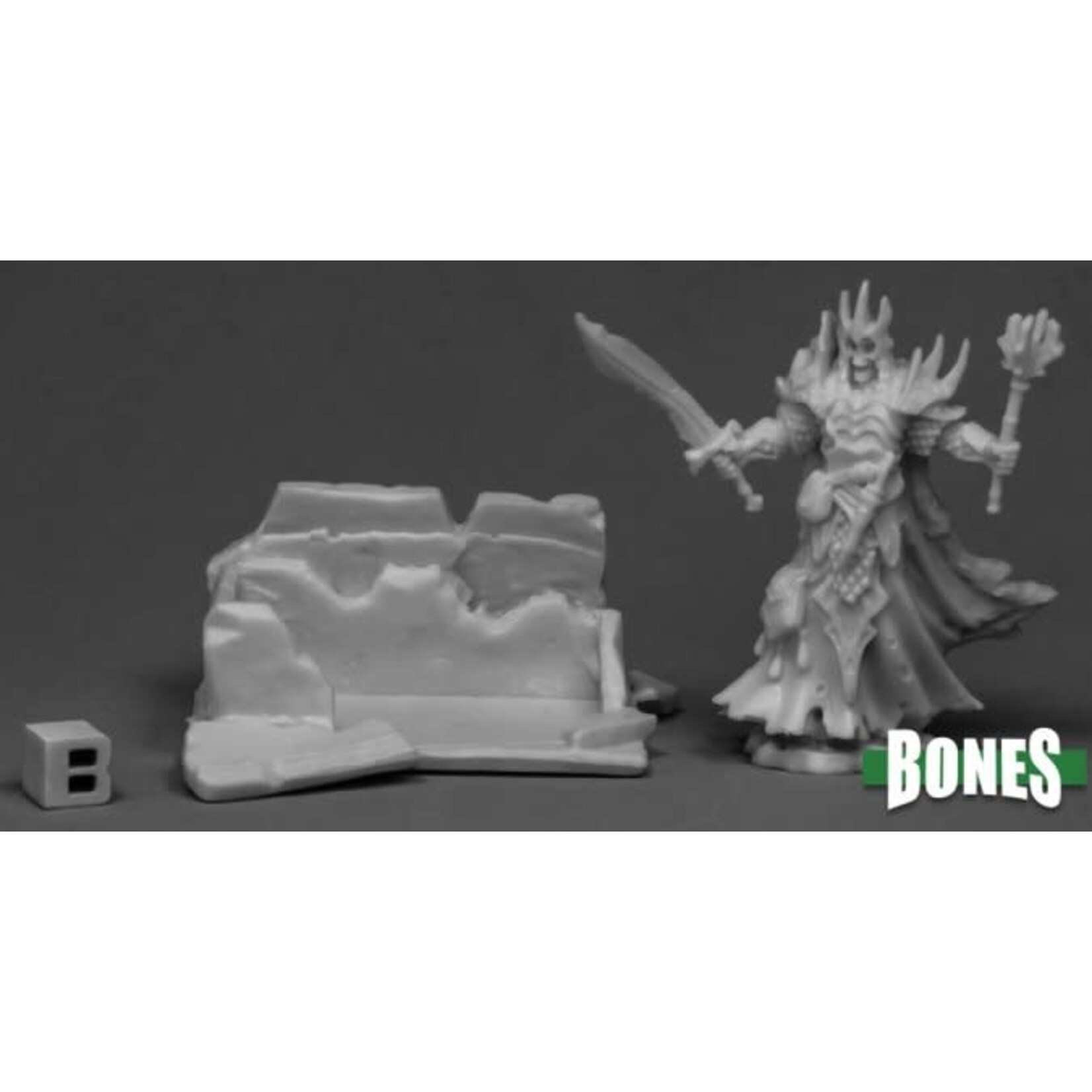 Reaper Miniatures Dust King and Crypt
