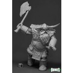 Reaper Miniatures Bones Frost Giant Warrior (1H Axe)