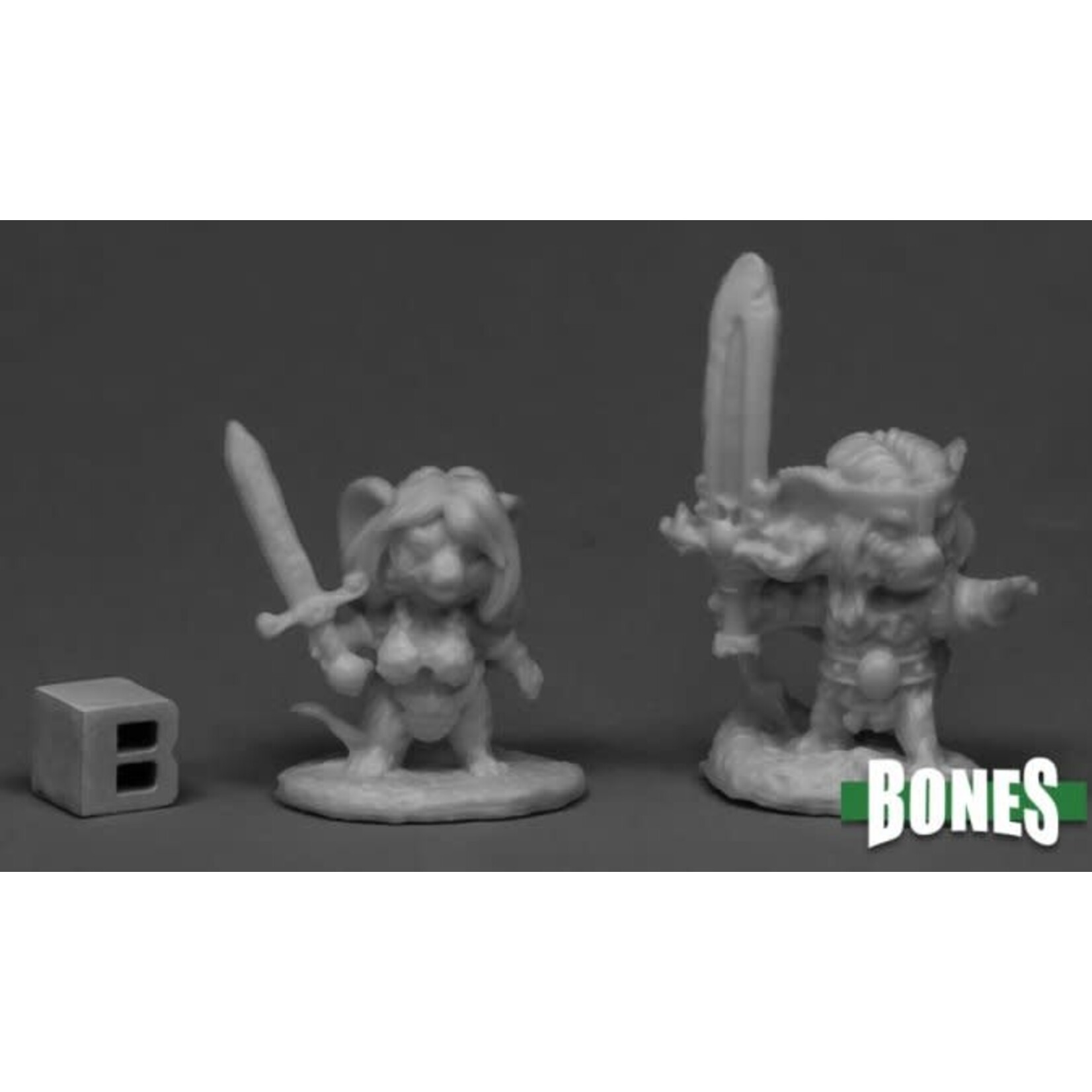 Reaper Miniatures Barbarian Mouslings (2)