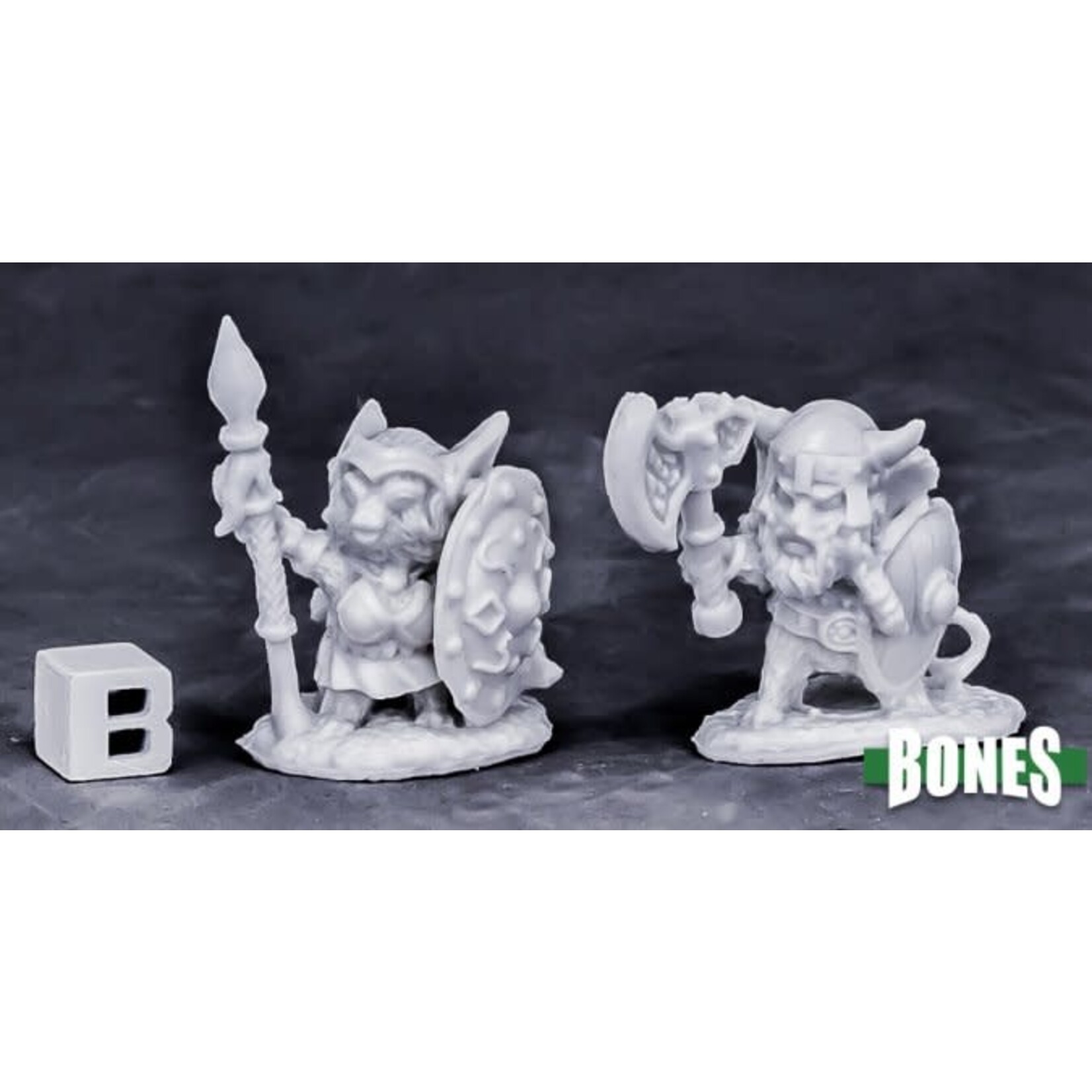 Reaper Miniatures Viking Mouslings (2)