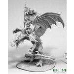 Reaper Miniatures Kyra &amp; Lavarath (Dragon and Rider)