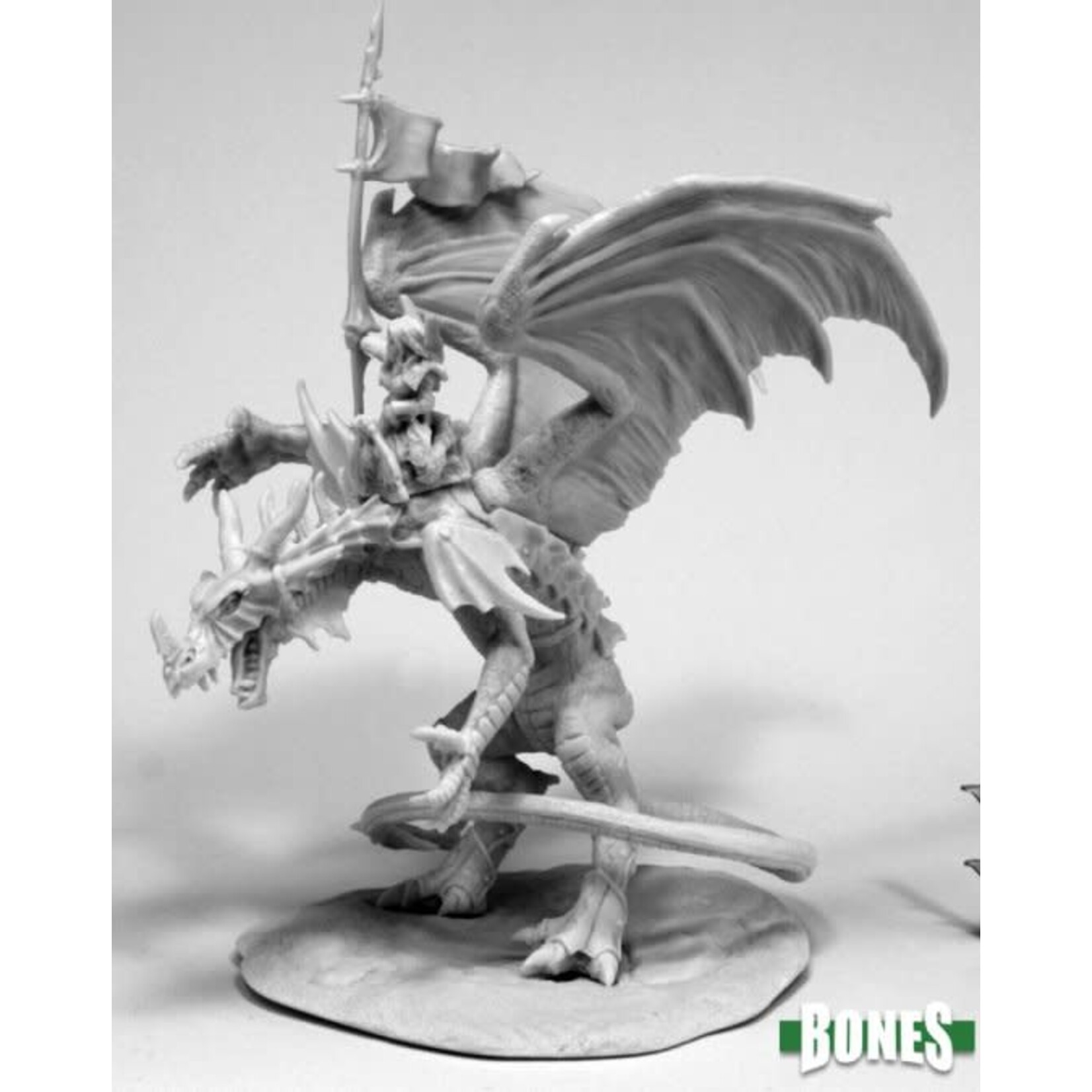 Reaper Miniatures Kyra &amp; Lavarath (Dragon and Rider)