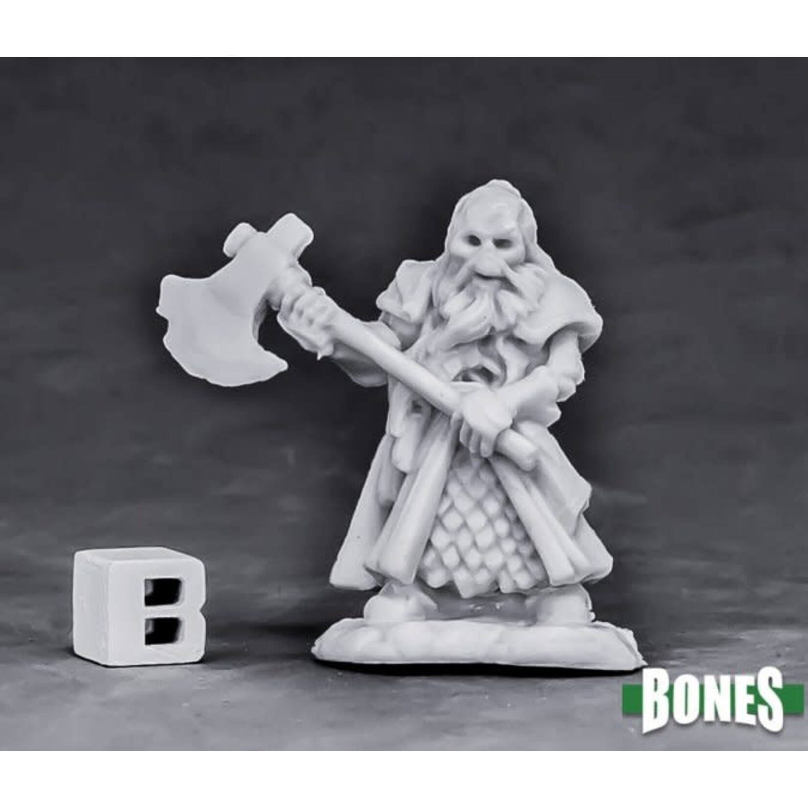 Reaper Miniatures Undead Dwarf Fighter