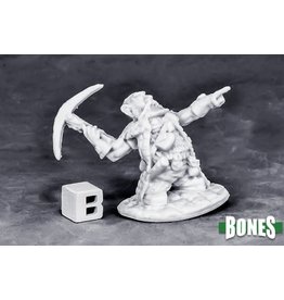 Reaper Miniatures Bones  Dwarf Master Of The Hunt