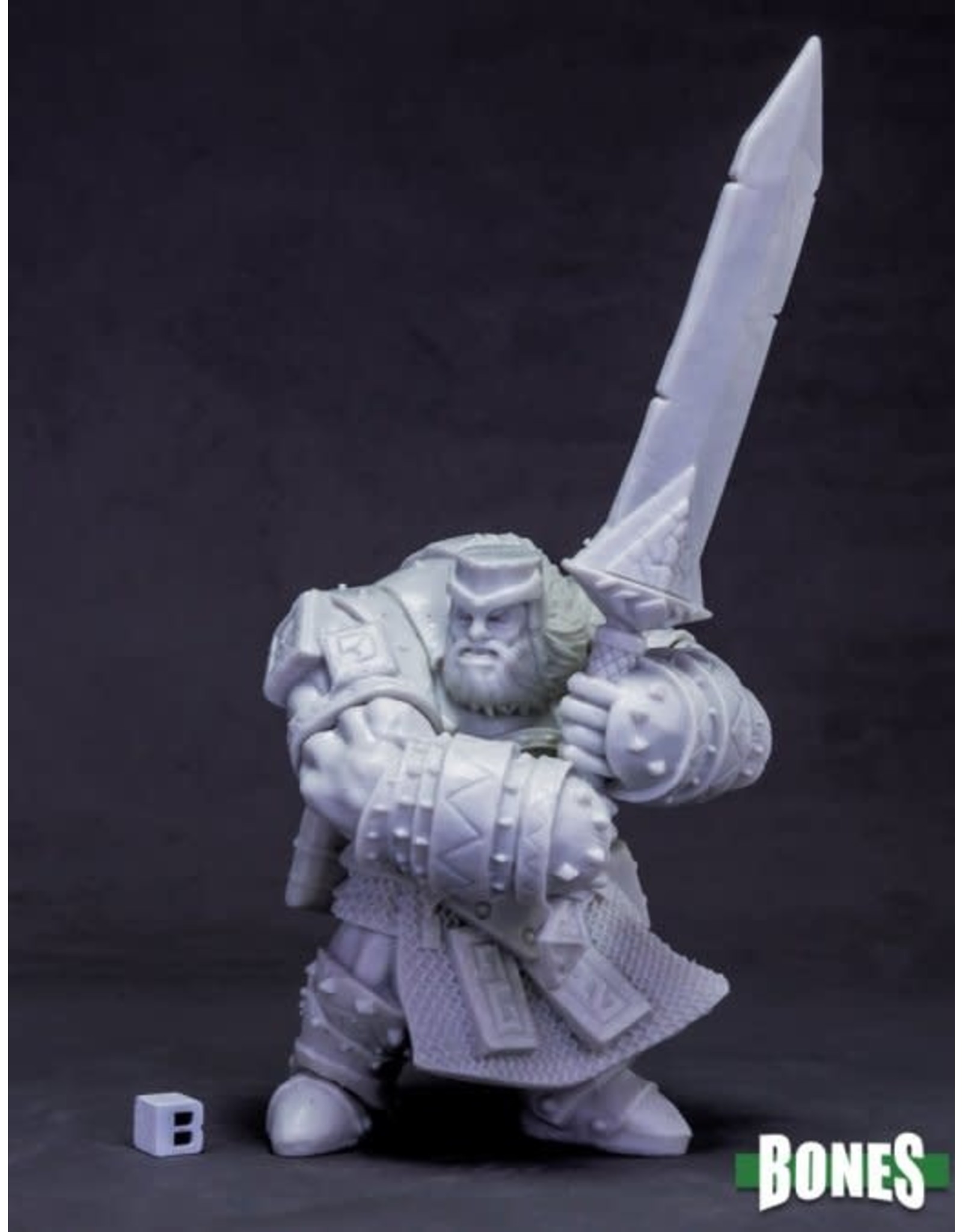 Reaper Miniatures Bones: Fire Giant Bodyguard (Huge)