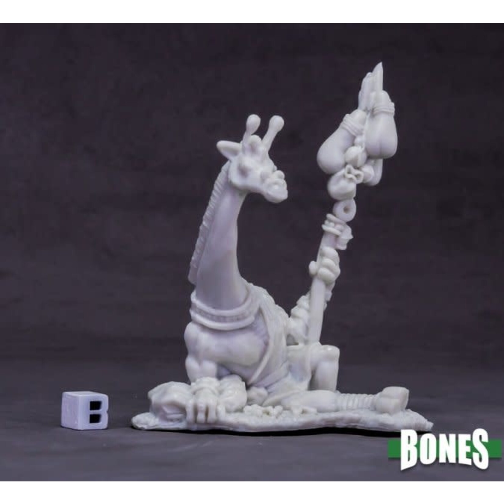 Reaper Miniatures Bones Avatar of Wisdom (Giraffe)