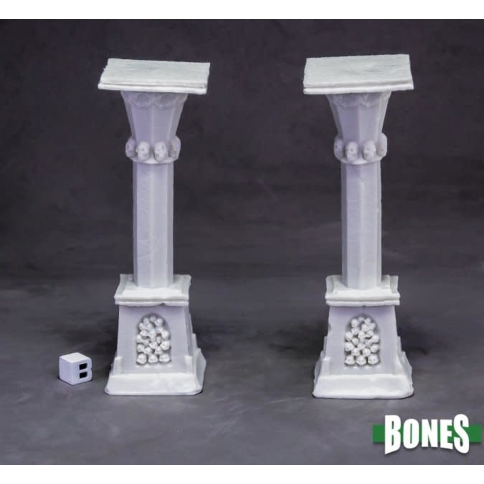 Reaper Miniatures Bones Graveyard Column (x2)