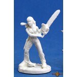 Reaper Miniatures Bones: Berkeley, Zombie Hunter