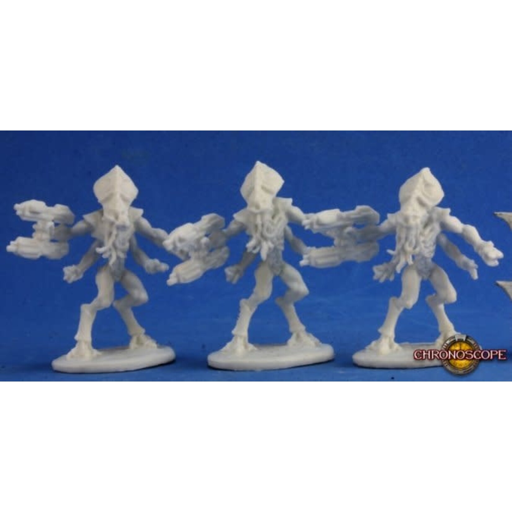 Reaper Miniatures Bones: Kulathi Invaders Right Handed (3)