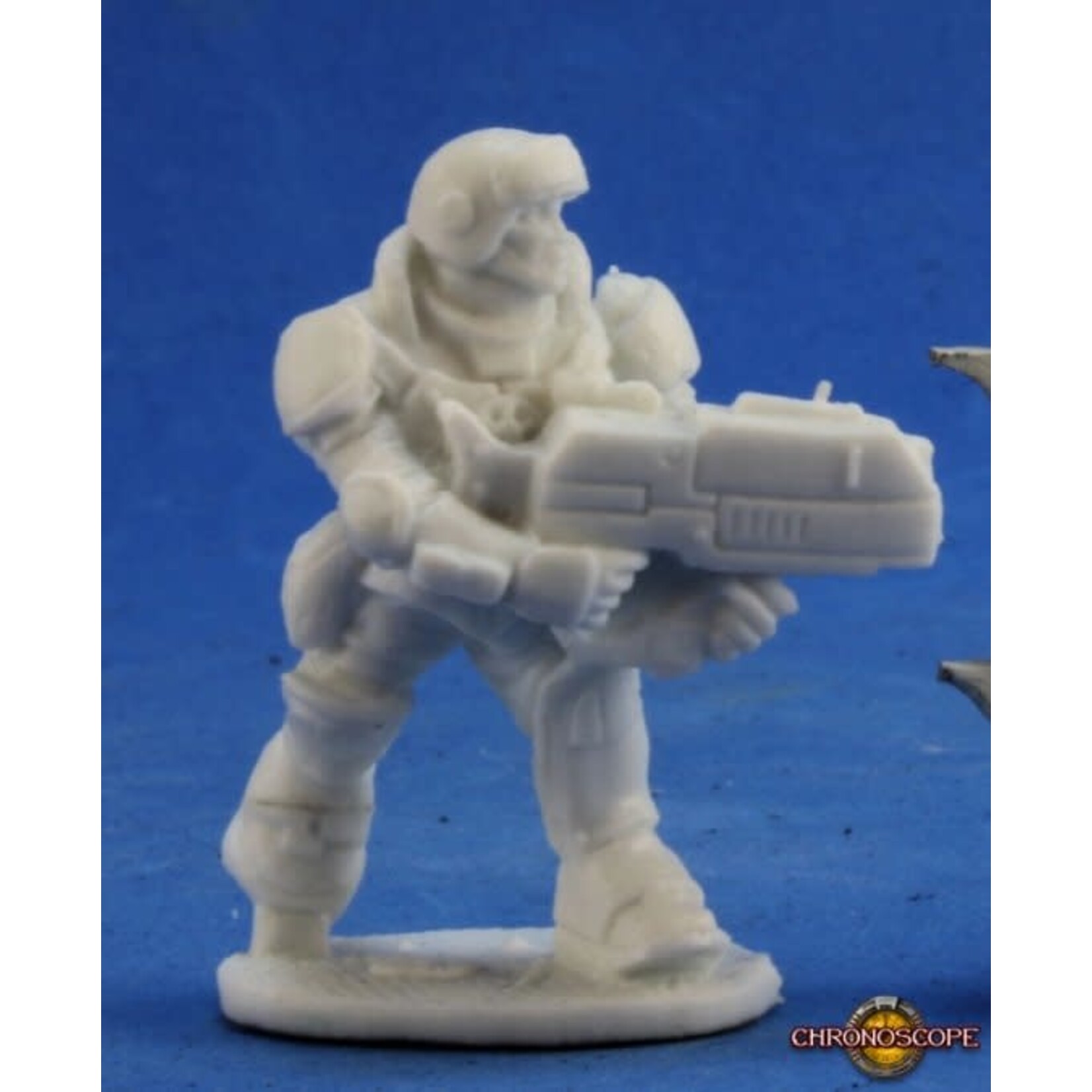 Reaper Miniatures Aztec, IMEF Trooper