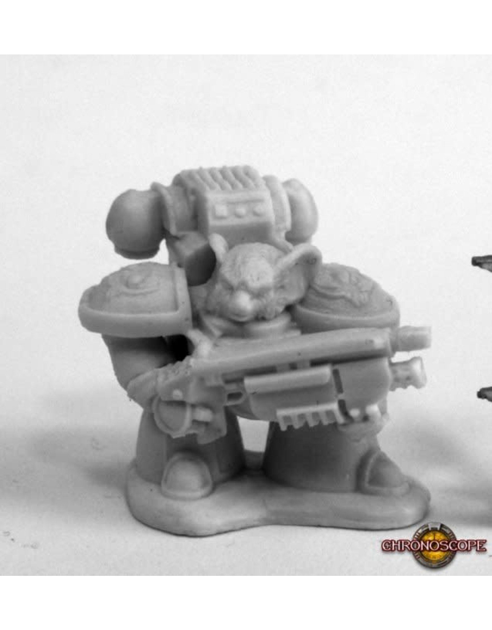 Reaper Miniatures Bones Space Mousling Looking Right