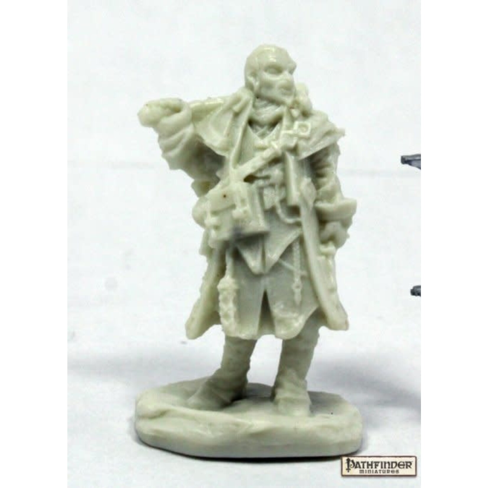 Reaper Miniatures Quinn, Iconic Investigator