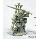 Reaper Miniatures Bones: Oloch, Iconic Warpriest