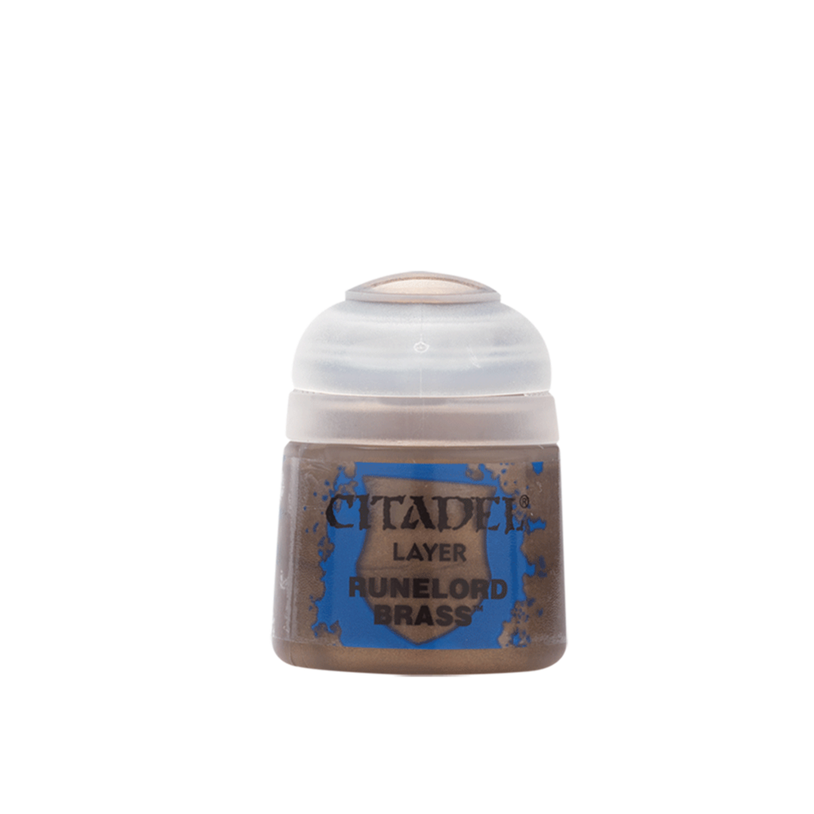 Games Workshop Base: Runelord Brass (12ML)