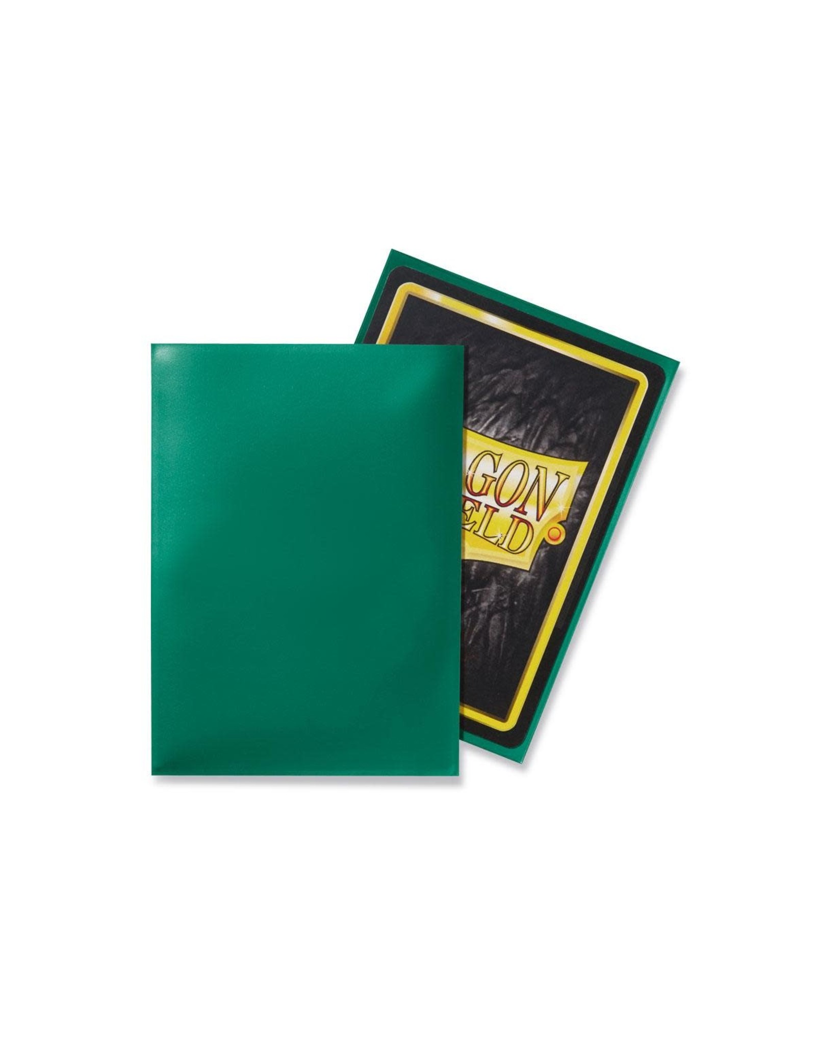 Arcane Tinmen Dragon Shield Sleeves: Standard- Classic Green (100 ct.)