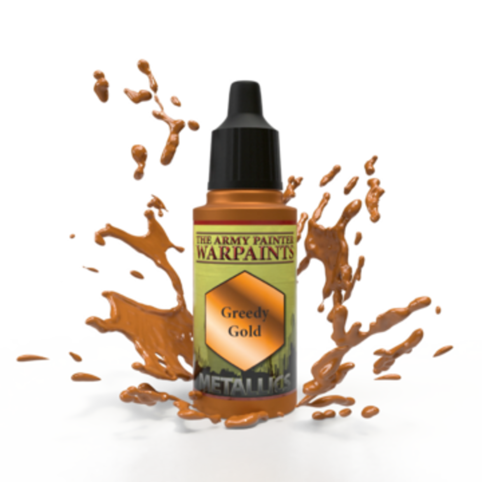 Army Painter Warpaints: Greedy Gold 18ml