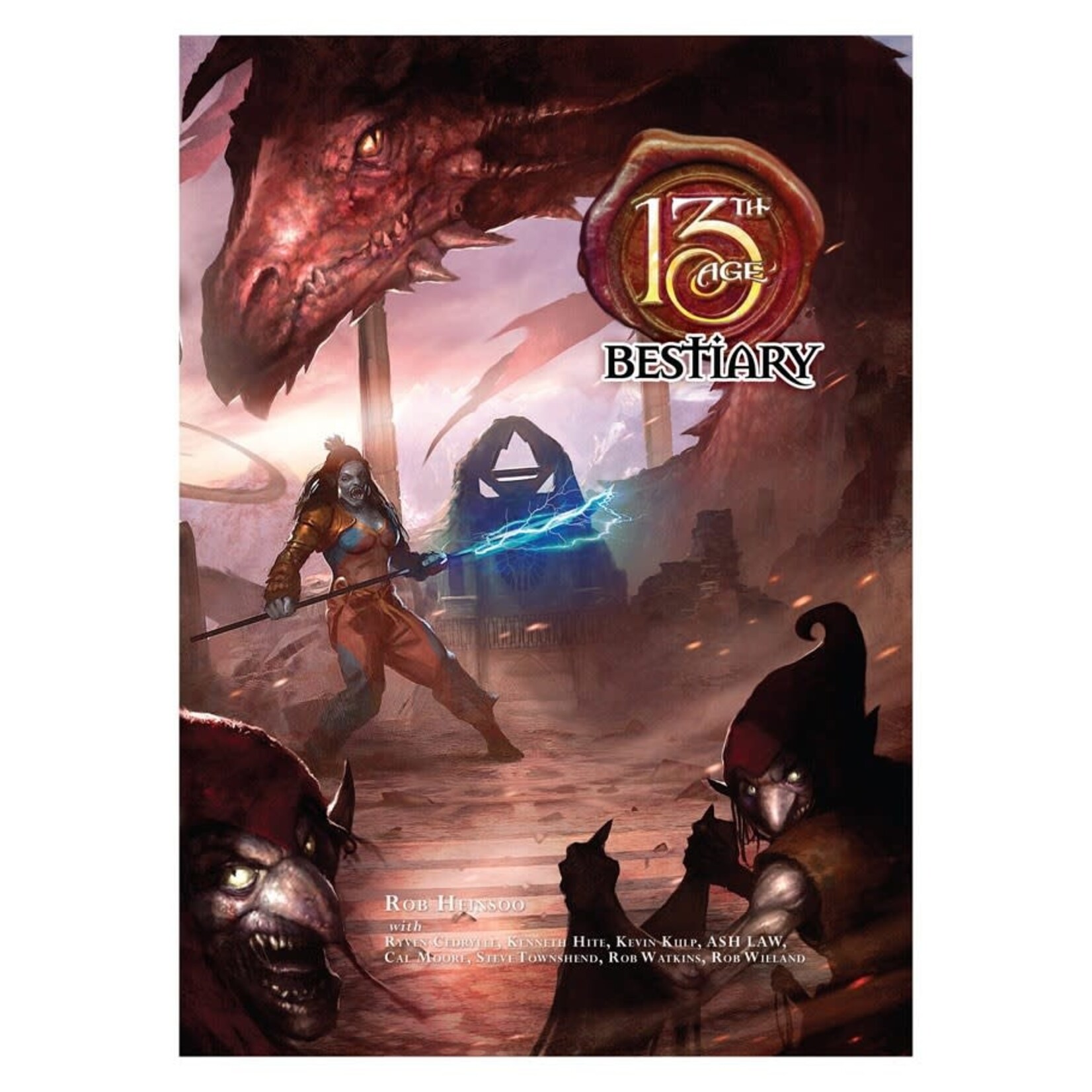 13th Age Bestiary: Hatchling Edition(HC)