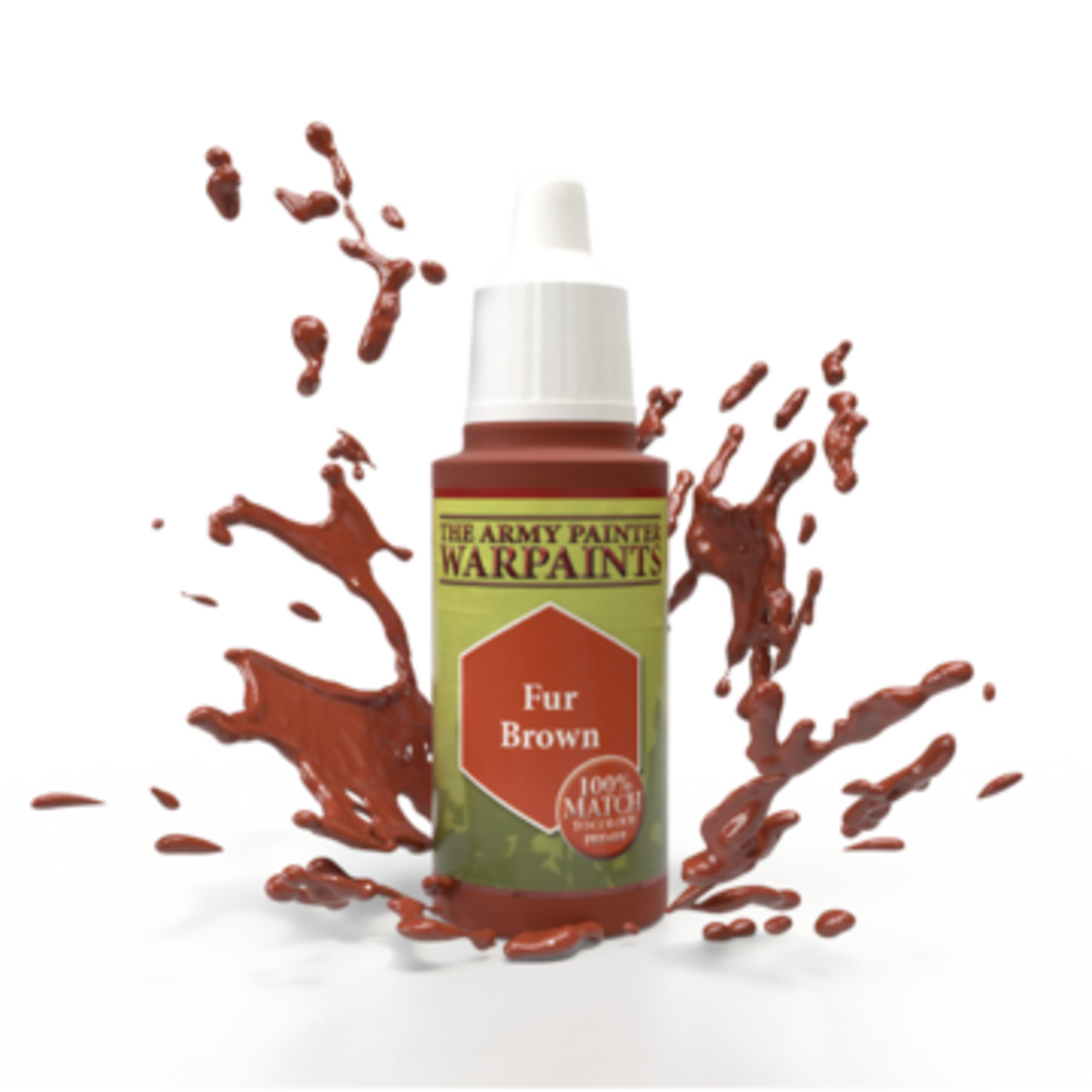 Army Painter Warpaints: Fur Brown 18ml