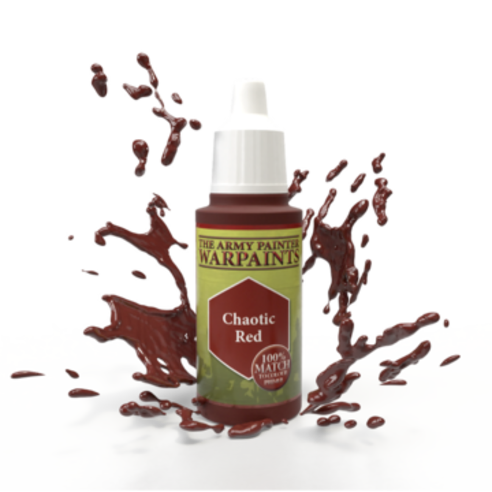 Army Painter Warpaints: Chaotic Red 18ml