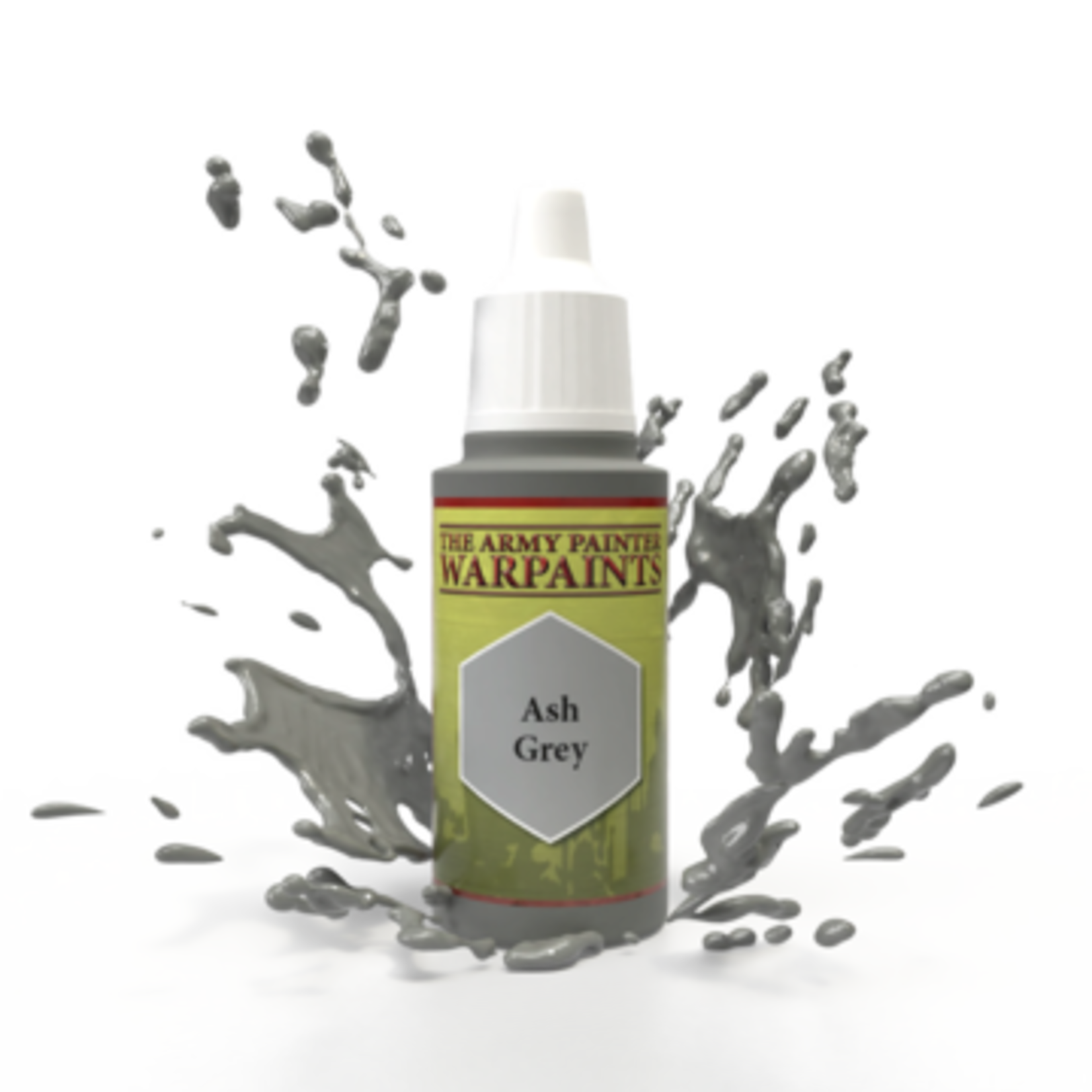 Army Painter Warpaints: Ash Grey 18ml