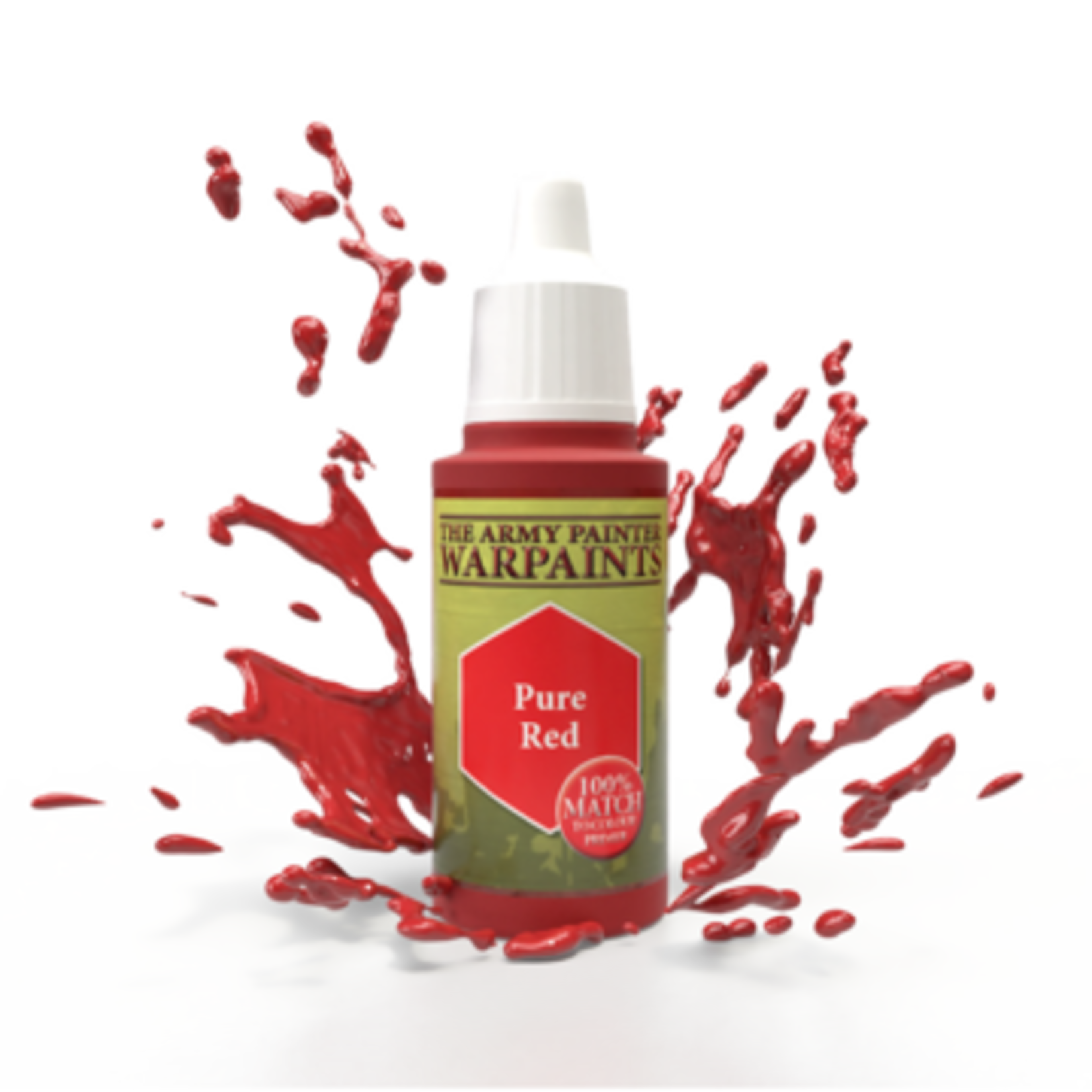 Army Painter Warpaints: Pure Red 18ml