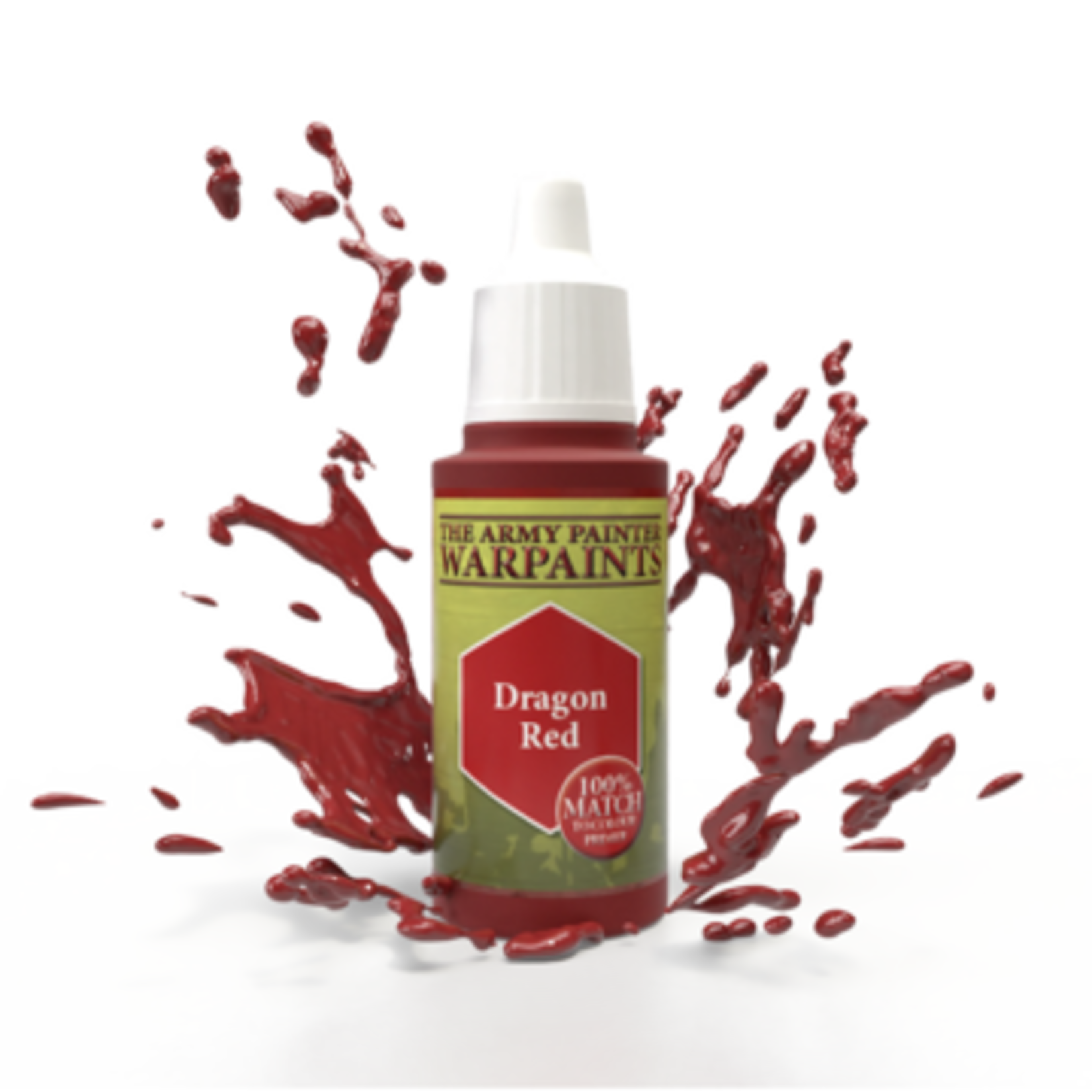 Army Painter Warpaints: Dragon Red 18ml