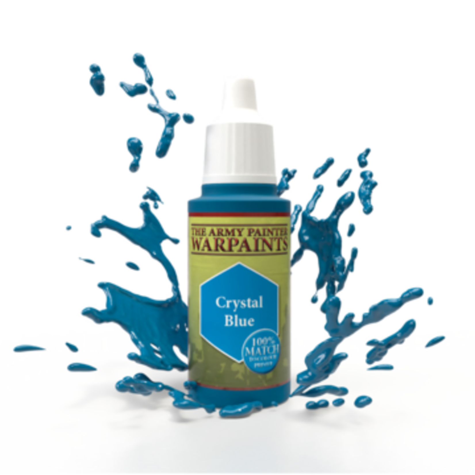 Army Painter Warpaints: Crystal Blue 18ml