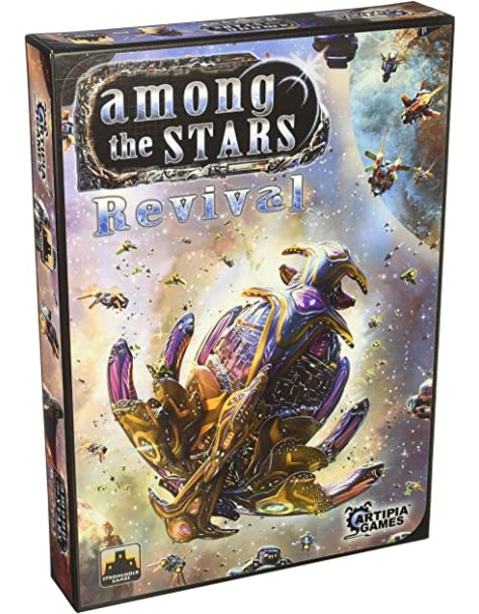 Stronghold Games Among The Stars: Revival