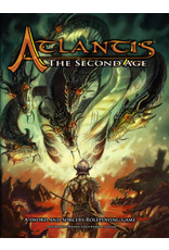 Atlantis - The Second Age RPG: Core Rules Hardcover