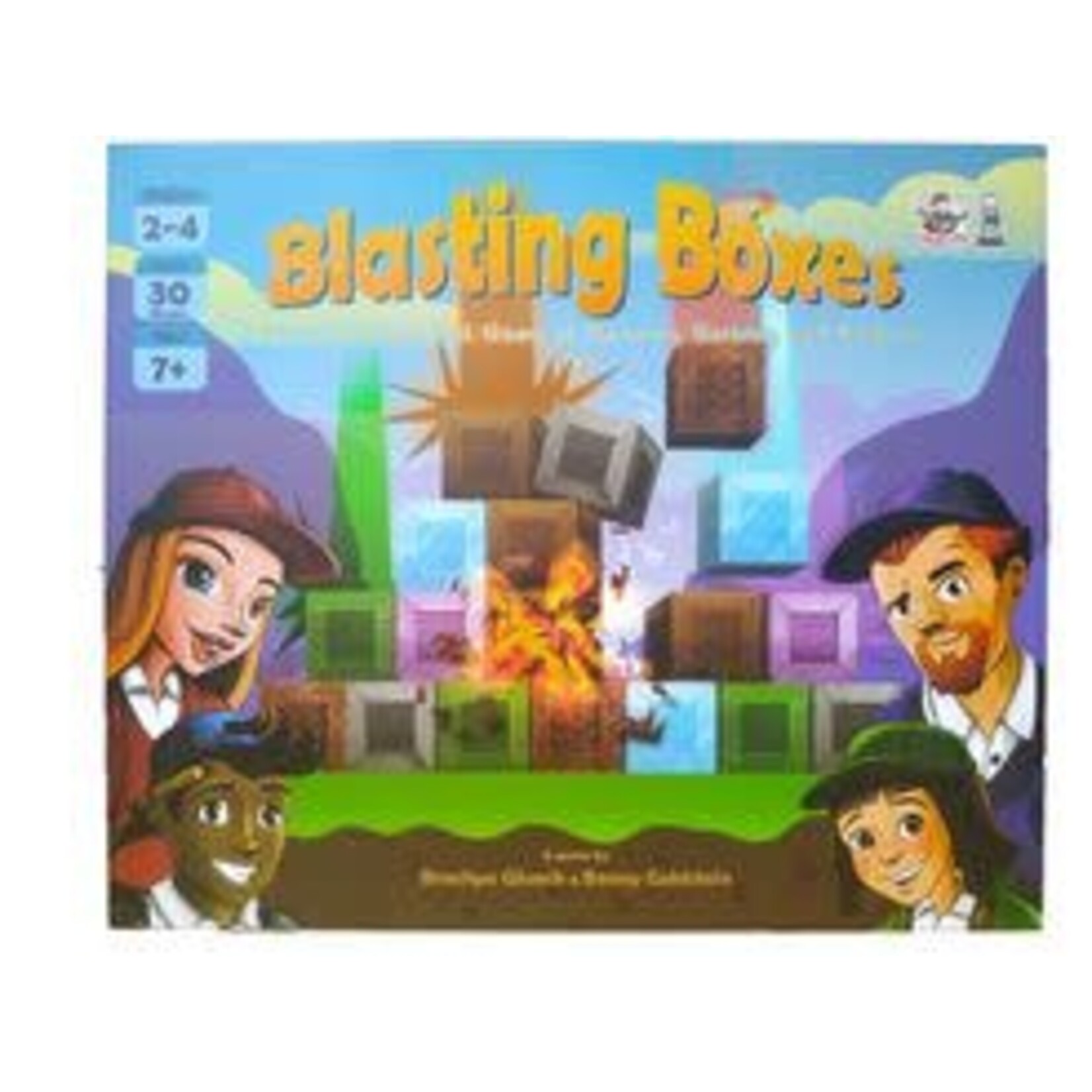 Hero Games Blasting Boxes