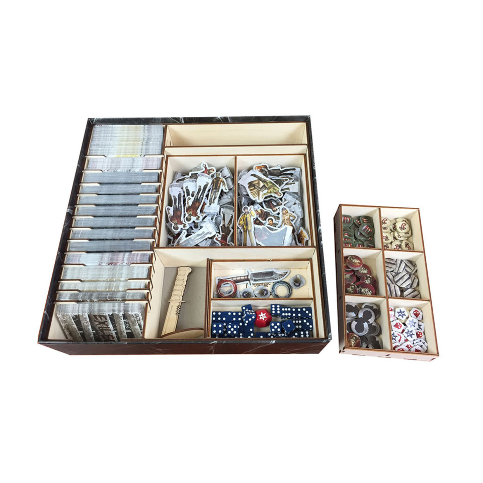 Broken Token Box Organizer: Dead Of Winter