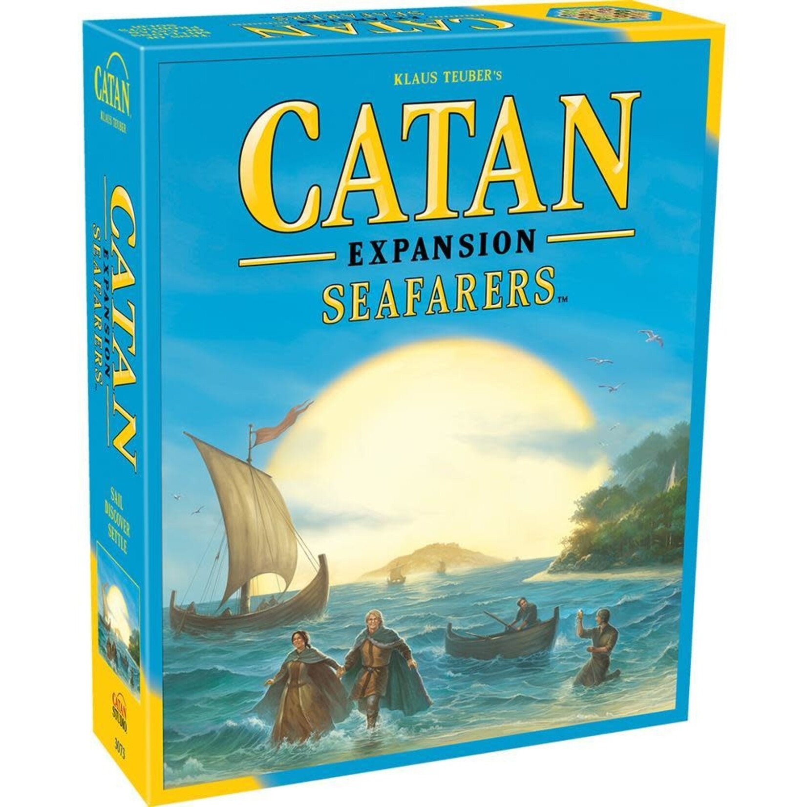 Catan Studios Catan: Explorers & Pirates Expansion