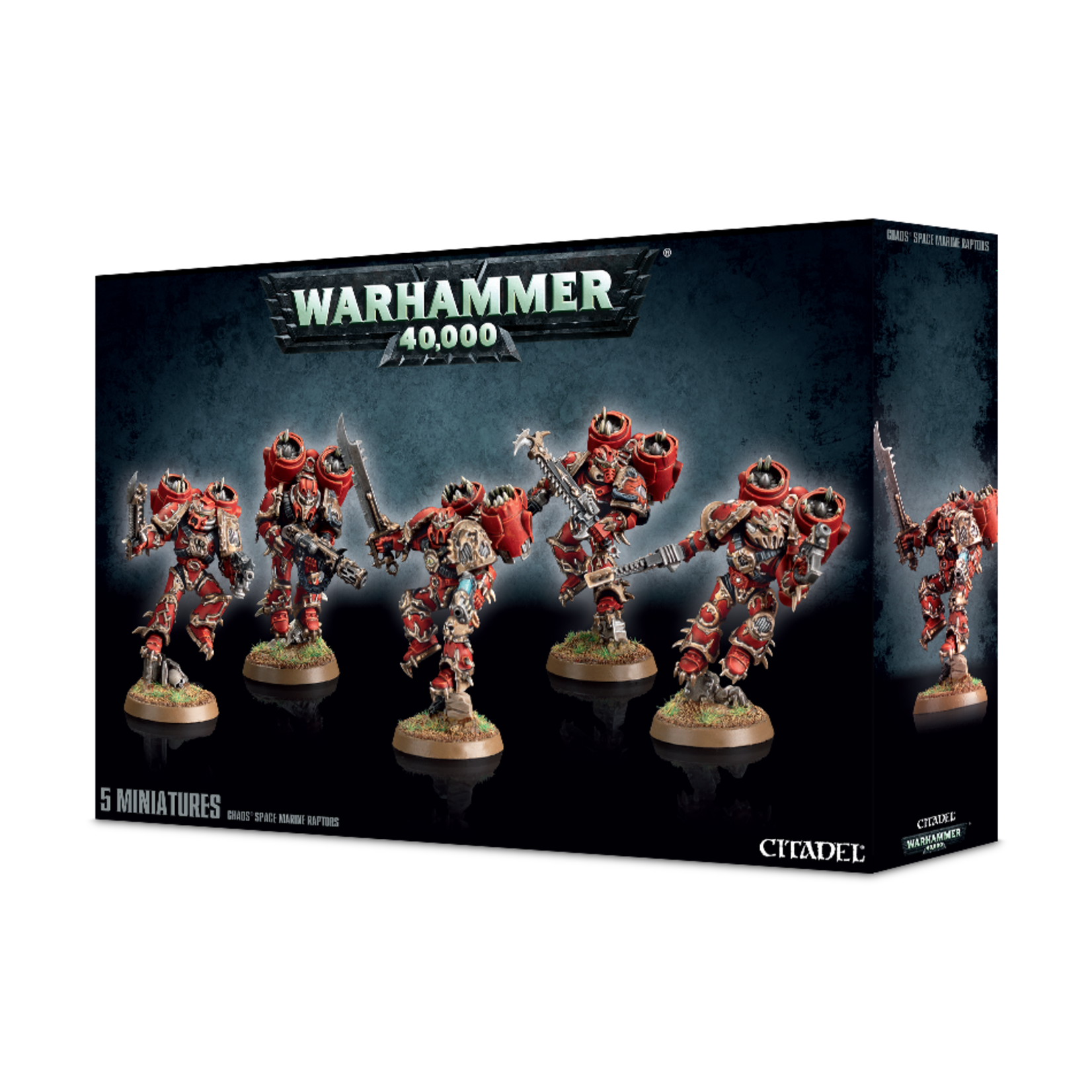 Games Workshop CHAOS SPACE MARINE RAPTORS