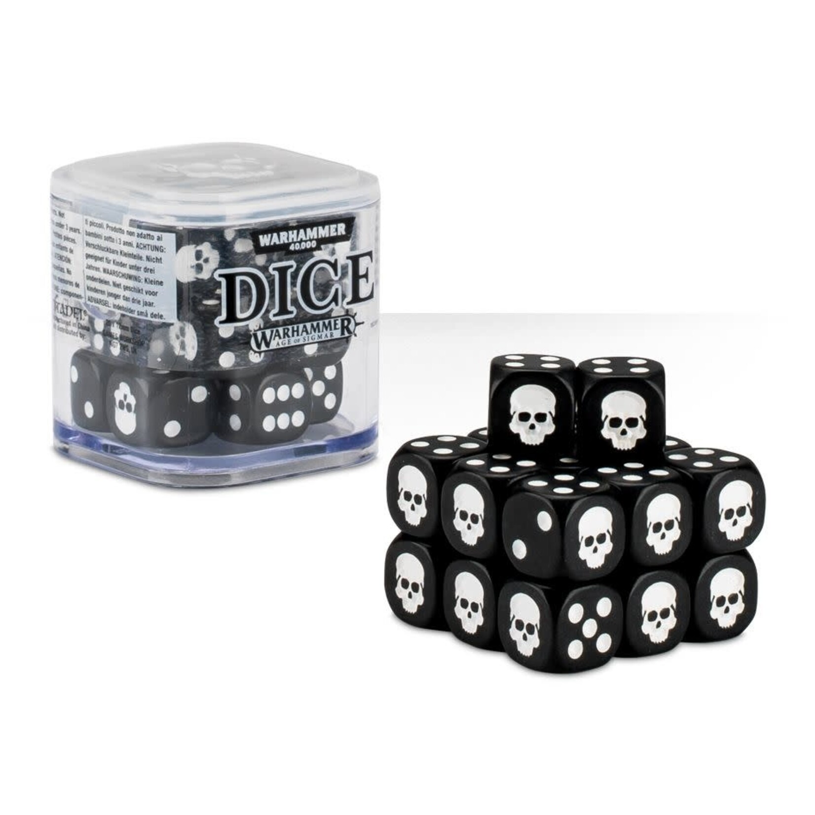 Games Workshop 12mm Dice Cube