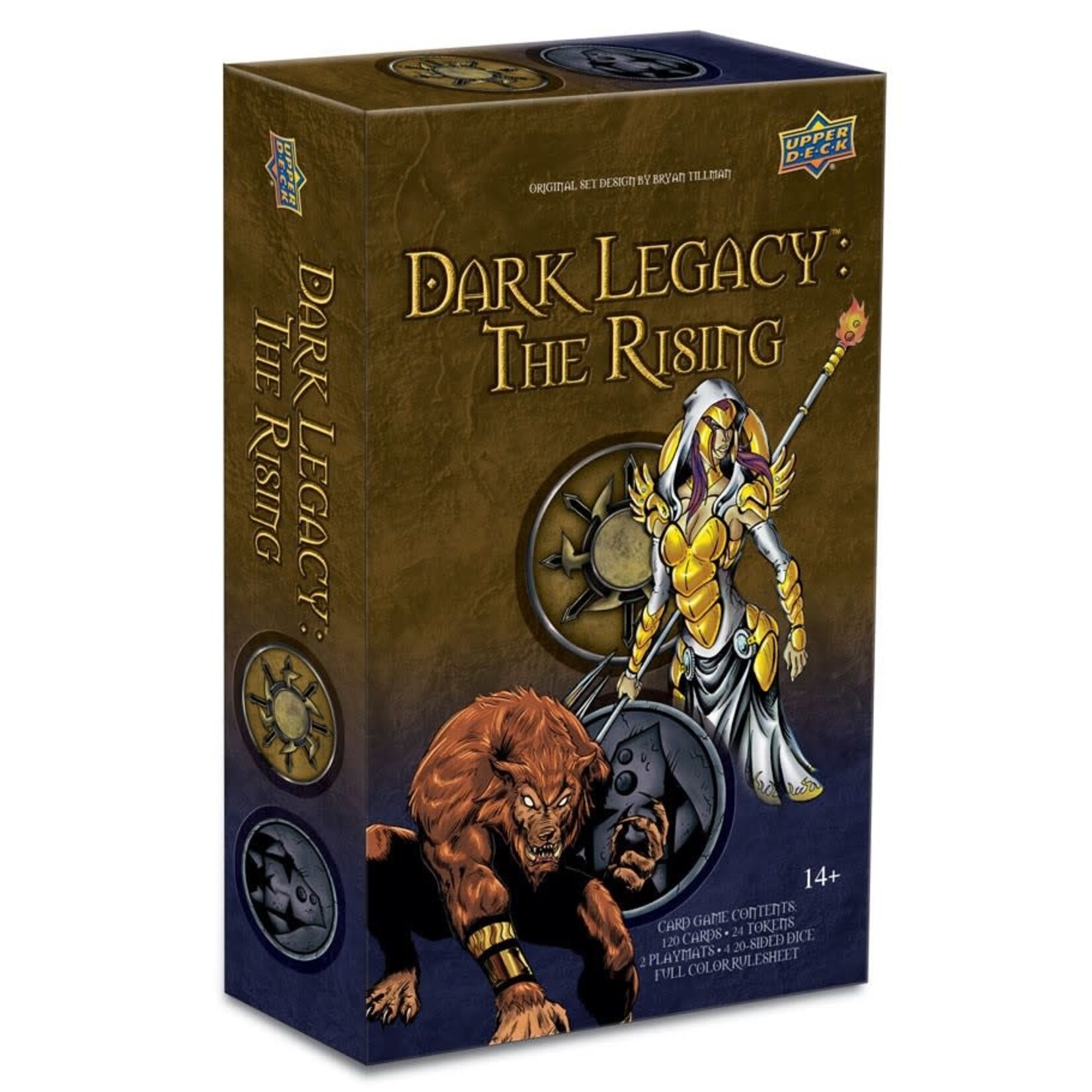 Upper Deck Dark Legacy The Rising: Divine vs Darkness Starter