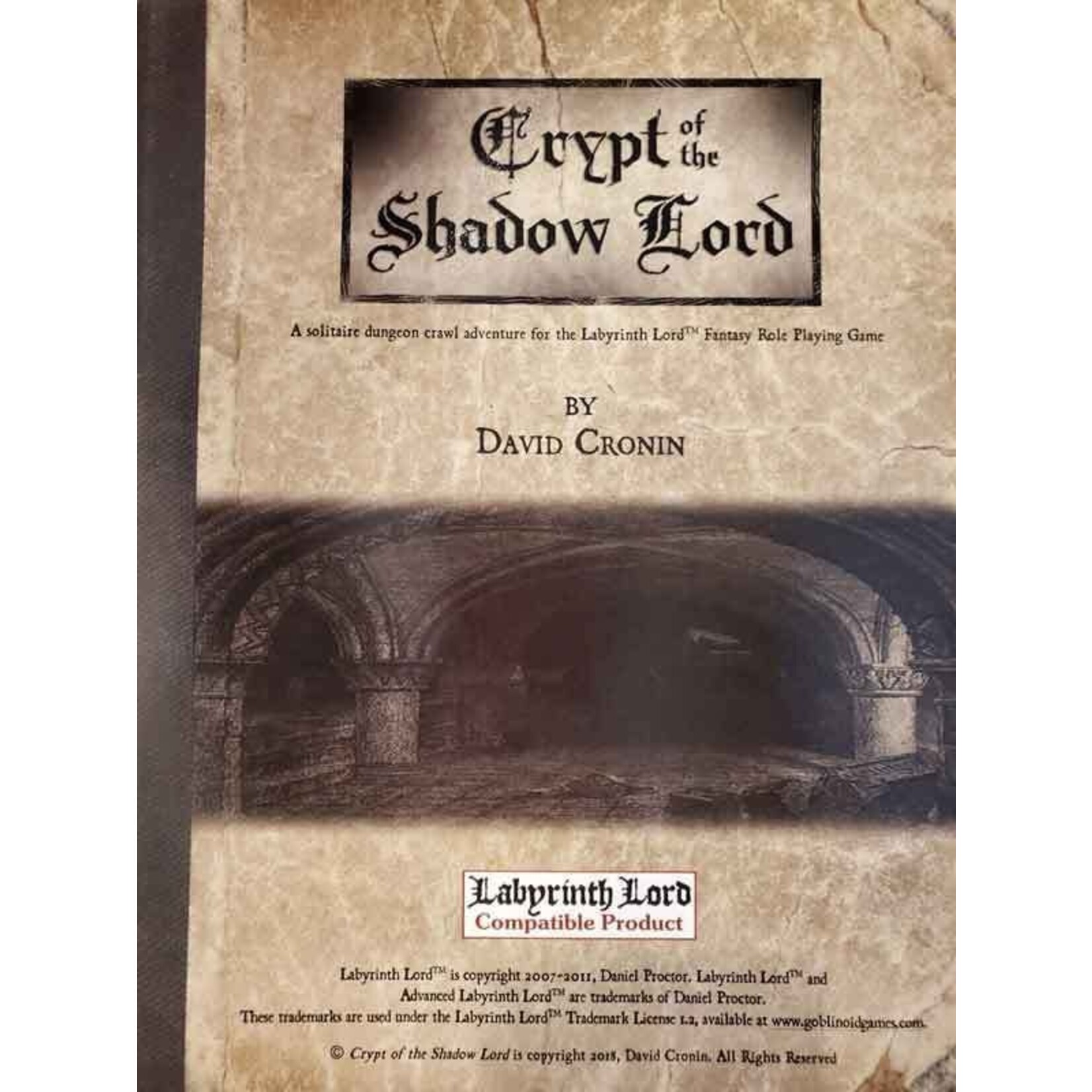 Crypt of the Shadow Lord