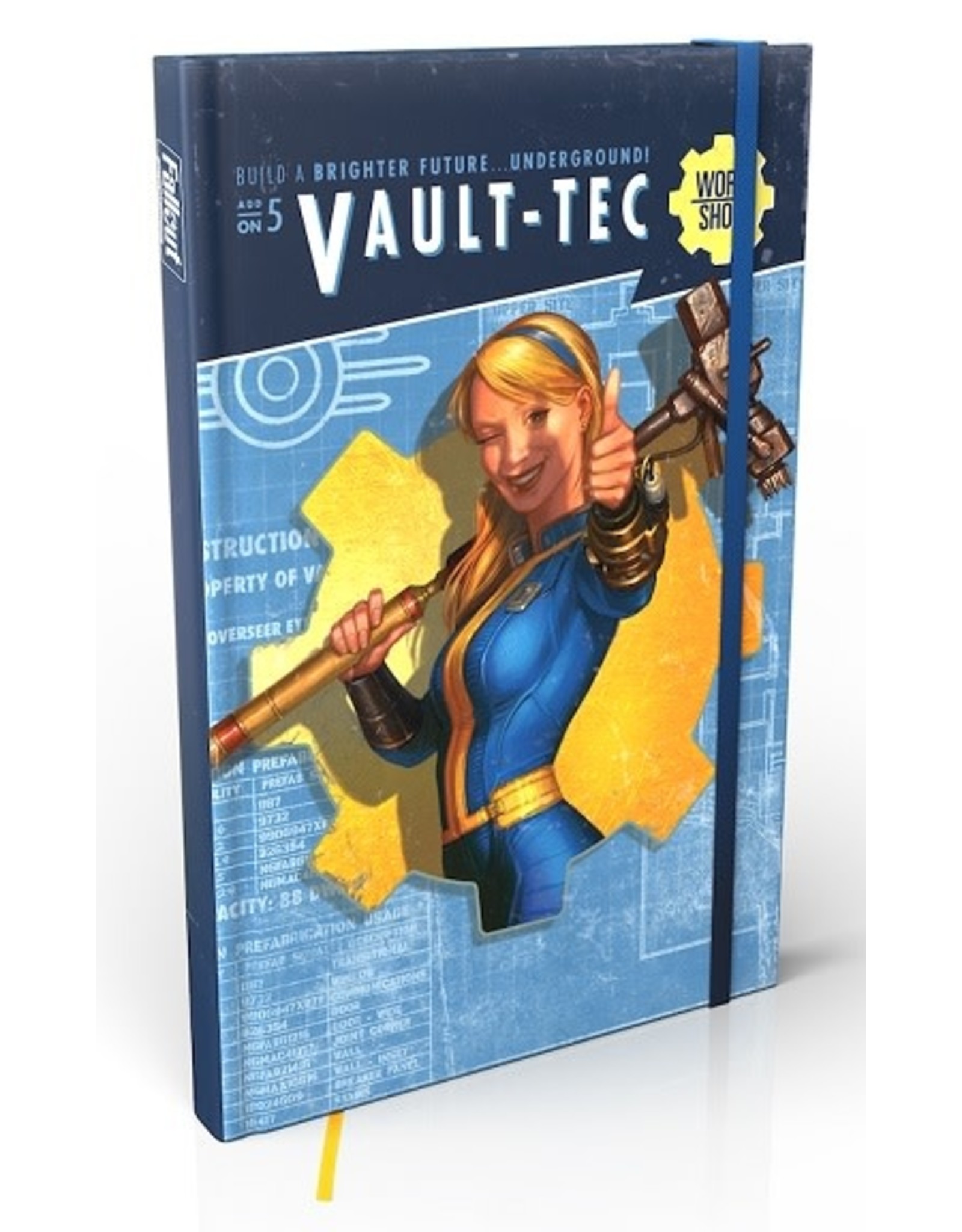 Modiphius Fallout: Wasteland Warfare - Vault-Tec Notebook